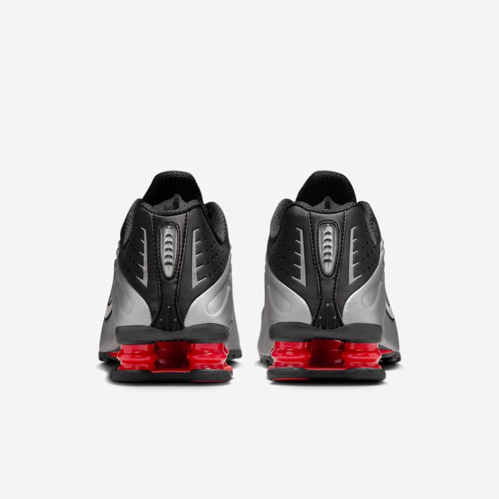 Nike Shox R4 Black Crimson Women’s Sneakers – AR3565-011