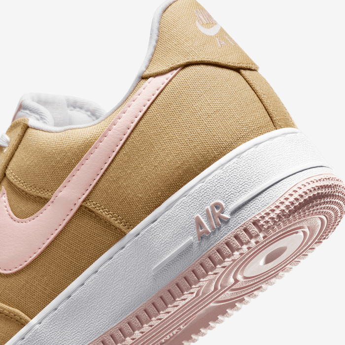 Nike Air Force 1 Retro Linen White Men’s Sneakers – HV2021-200