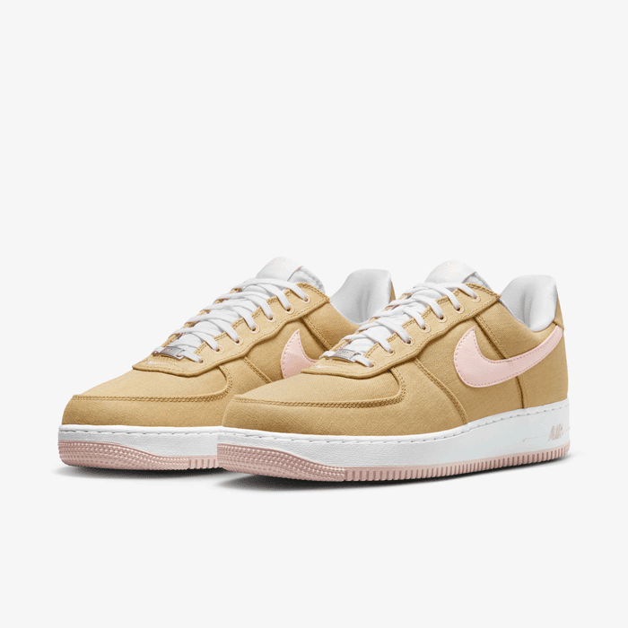 Nike Air Force 1 Retro Linen White Men’s Sneakers – HV2021-200