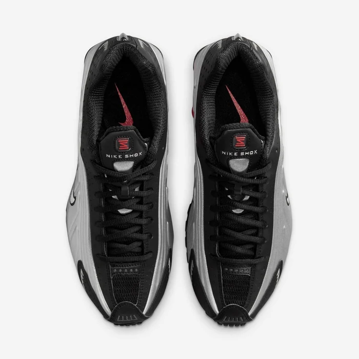 Nike Shox R4 Black Crimson Women’s Sneakers – AR3565-011