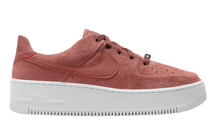 Nike Air Force 1 Low Sage "Dark Pink"