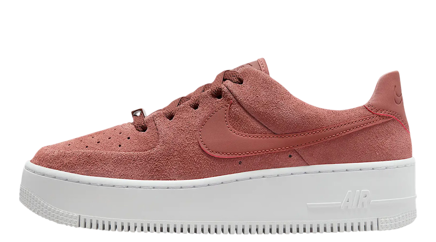 Nike Air Force 1 Low Sage "Dark Pink"