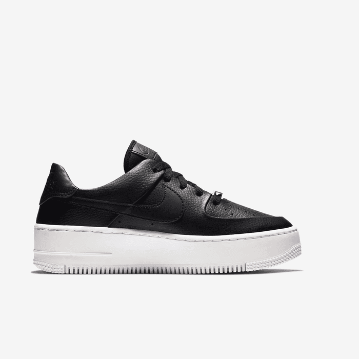 Nike Air Force 1 Sage Low Black White Women’s Shoes – AR5339-002