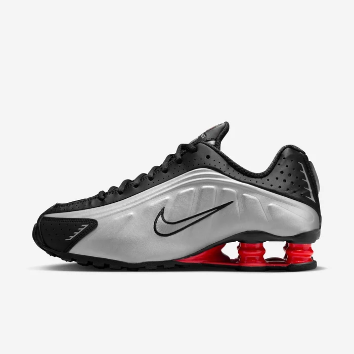 Nike Shox R4 Black Crimson