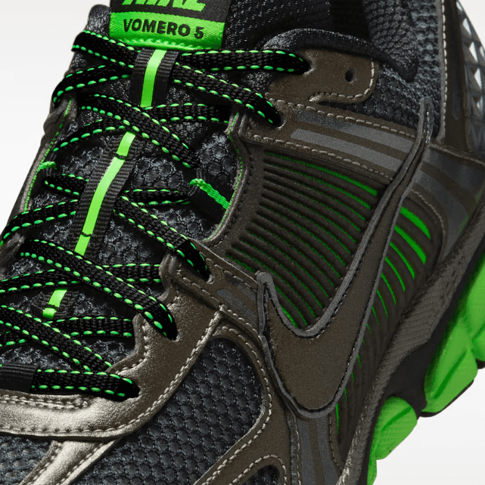 Nike Zoom Vomero 5 SE Metallic Pewter Men’s Sneakers – IB2988-001