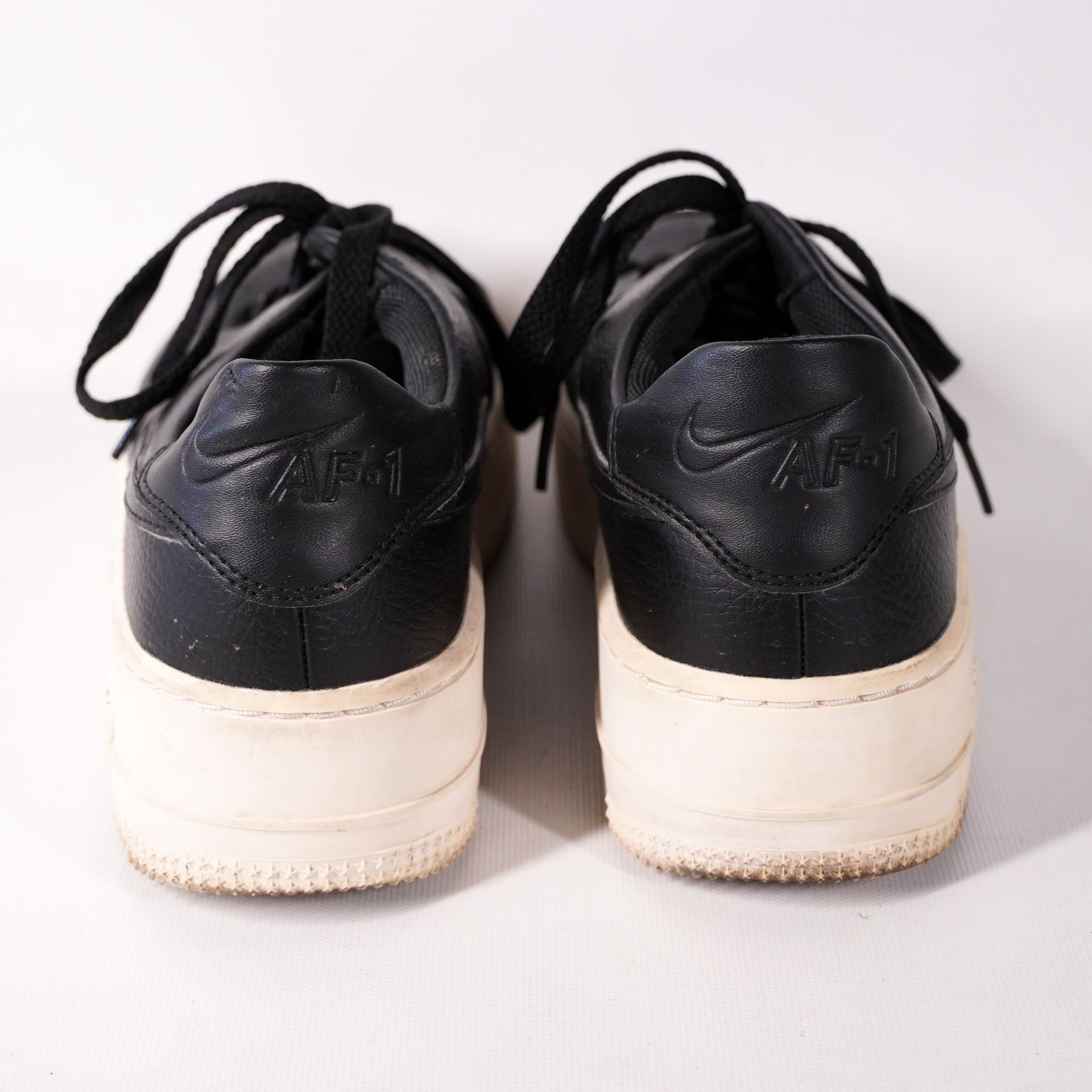 NIKE W AF1 SAGE LOW BLACK/BLACK-WHITE