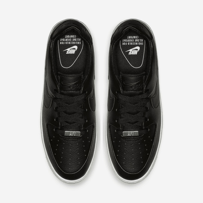 Nike Air Force 1 Sage Low Black White Women’s Shoes – AR5339-002