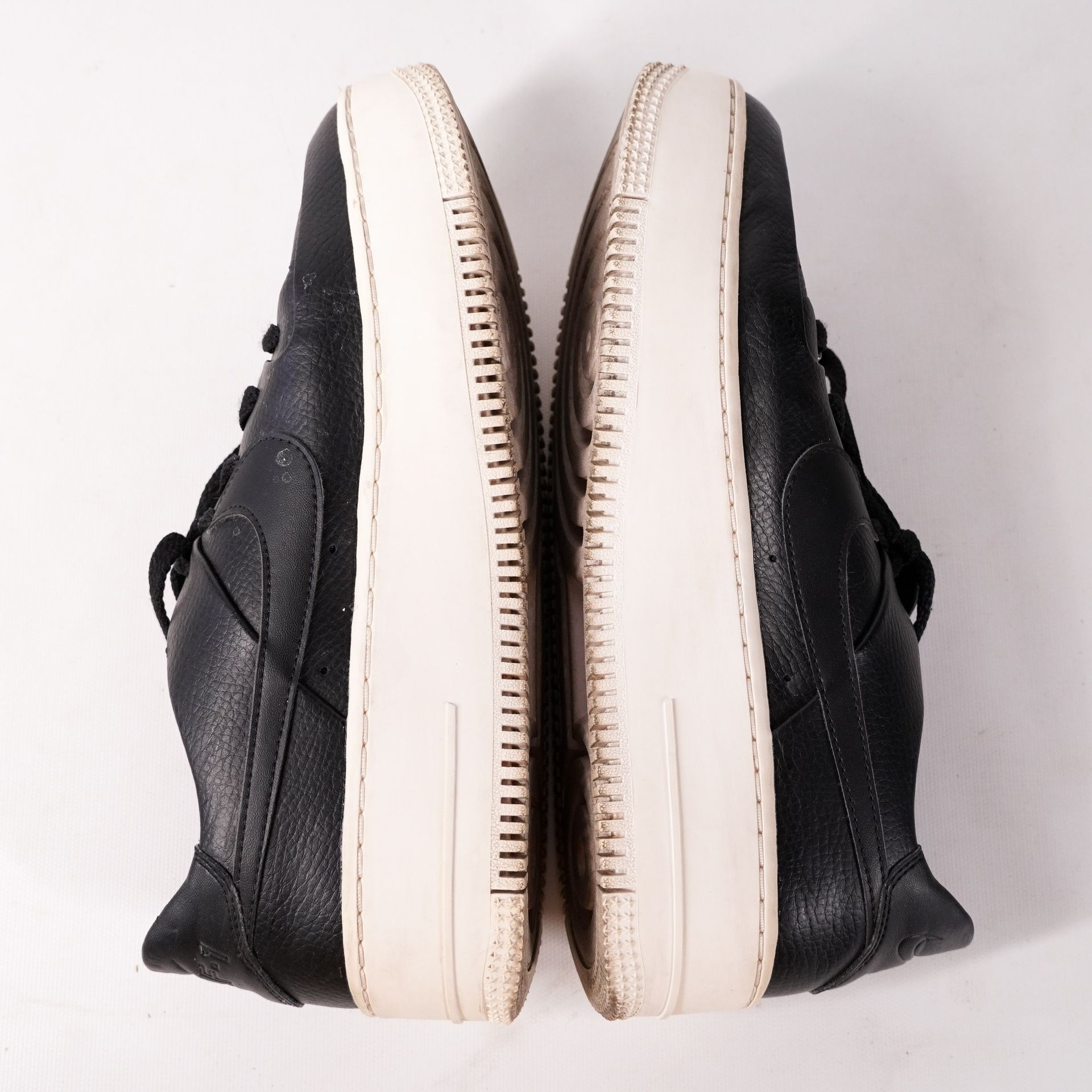 NIKE W AF1 SAGE LOW BLACK/BLACK-WHITE