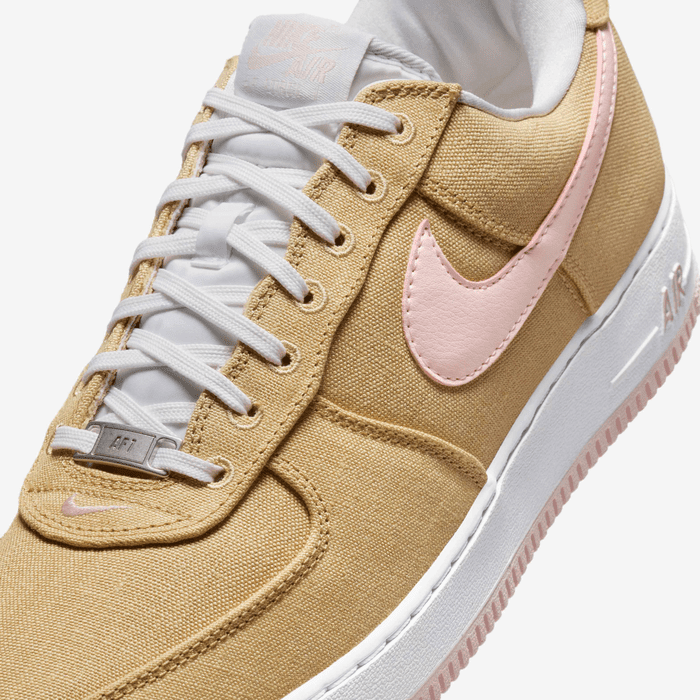 Nike Air Force 1 Retro Linen White Men’s Sneakers – HV2021-200