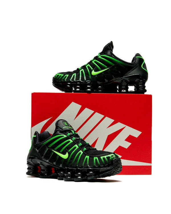 Nike Shox TL – Men's Retro Running Sneakers (AV3595-012)