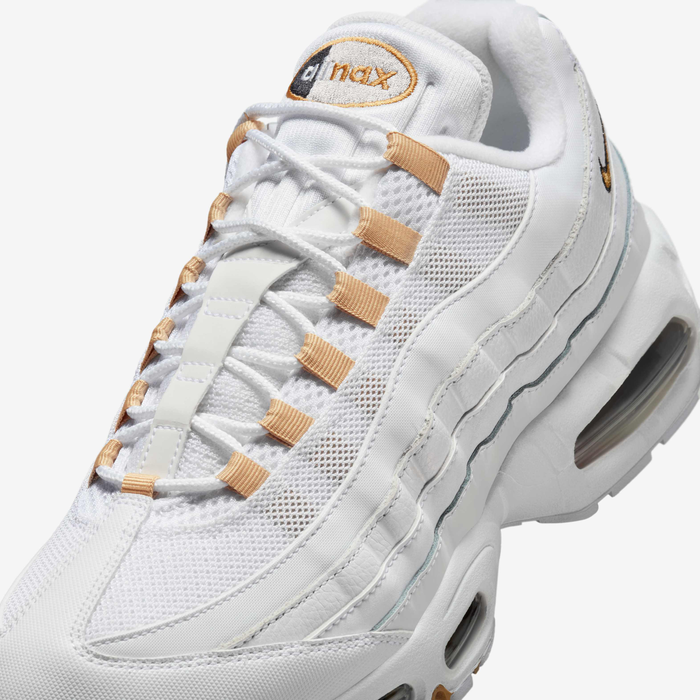 Nike Air Max 95 OG “White Team Gold” Sneakers