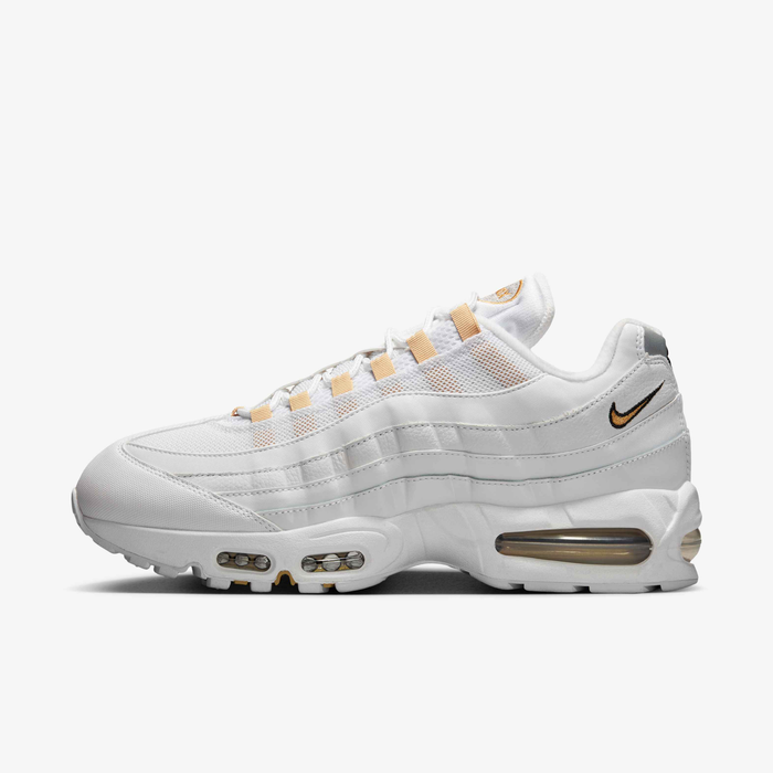 Nike Air Max 95 OG “White Team Gold” Sneakers