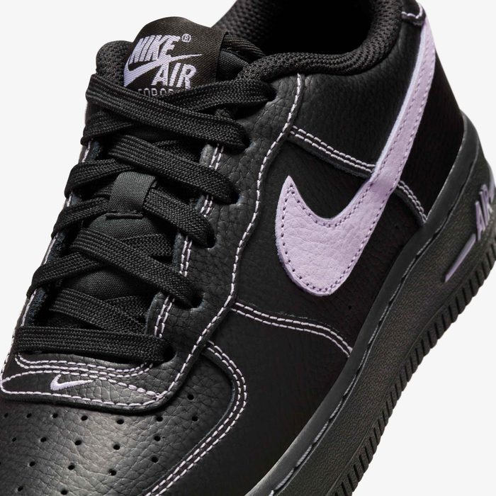 Nike Air Force 1 LV8 Black Hydrangeas Kids Sneakers – HJ4563-001