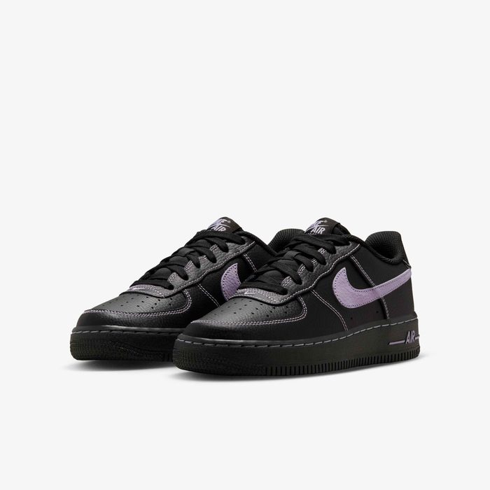 Nike Air Force 1 LV8 Black Hydrangeas Kids Sneakers – HJ4563-001