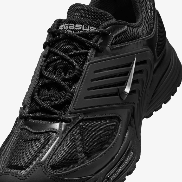 Nike Air Peg Wave “Black Metallic Silver” Men’s Sneakers