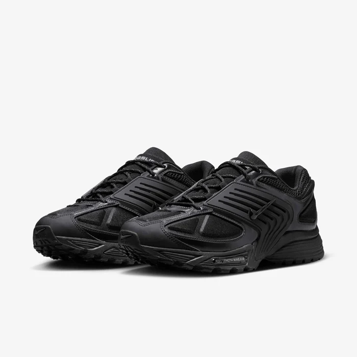 Nike Air Peg Wave “Black Metallic Silver” Men’s Sneakers