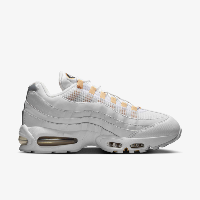 Nike Air Max 95 OG “White Team Gold” Sneakers