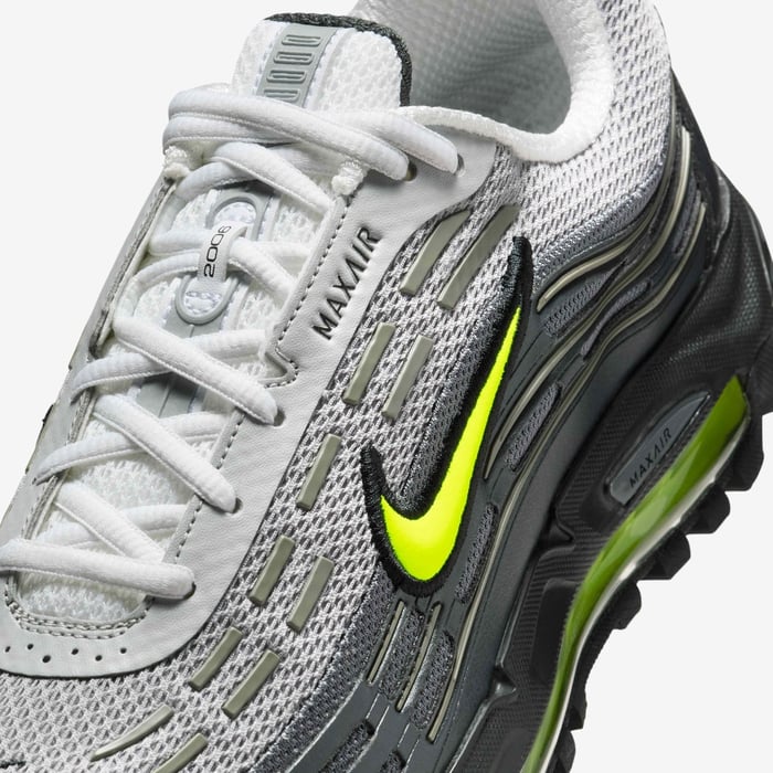 Nike Air Max TL 2.5 “Pearl Grey Neon” Sneakers – Grey