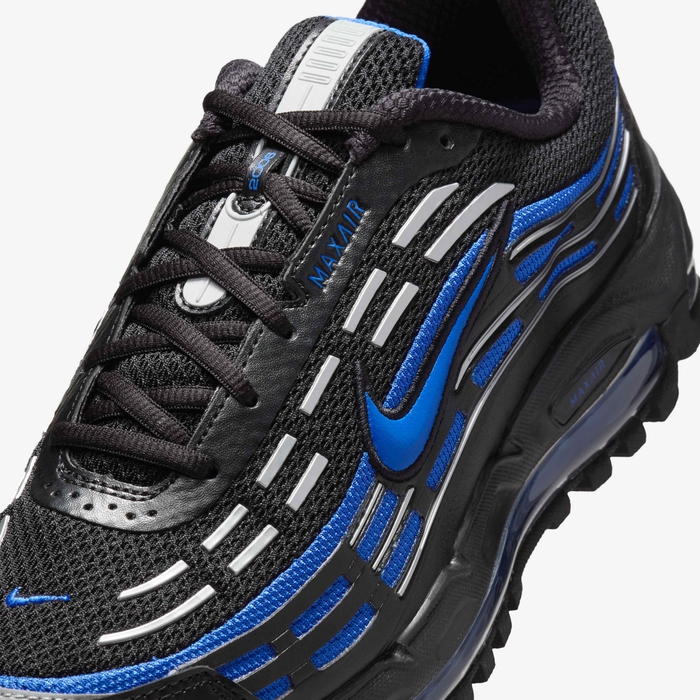 Nike Air Max TL 2.5 “Black Hyper Royal” Men's Sneakers – Black / Blue