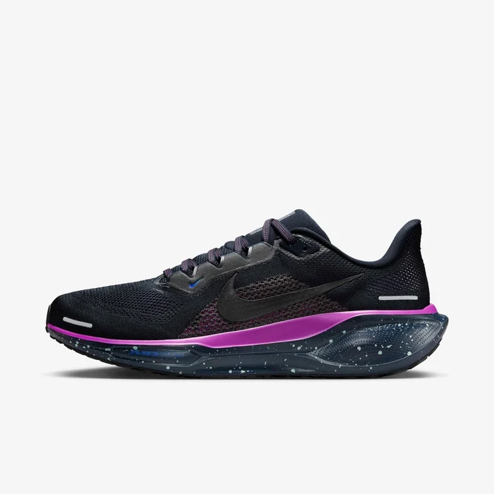 Nike Pegasus 41 SE Men's Road Running Shoes – Dark Obsidian / Hyper Violet