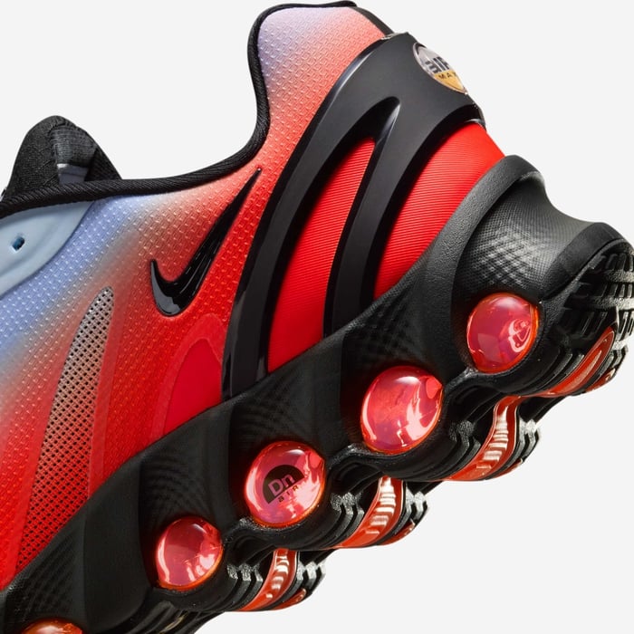 Nike Air Max Dn8 Men's Sneakers – Royal Tint / Bright Crimson