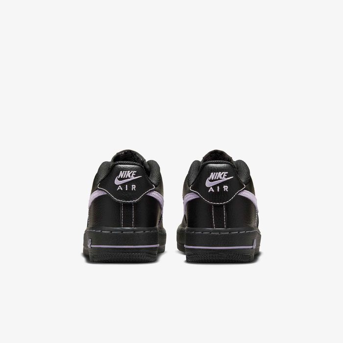 Nike Air Force 1 LV8 Black Hydrangeas Kids Sneakers – HJ4563-001