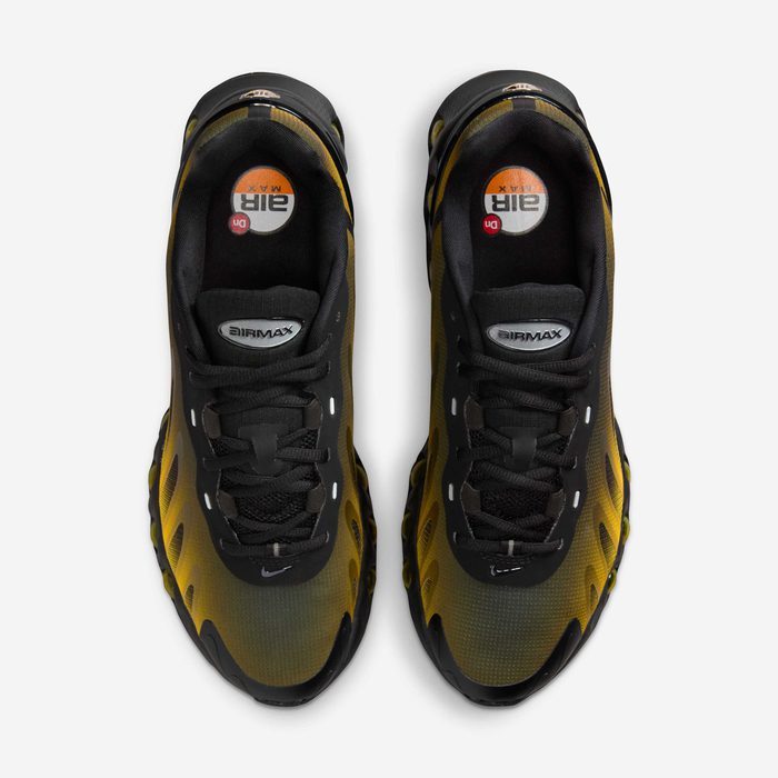 Nike Air Max Dn8 Black Varsity Maize Sneakers