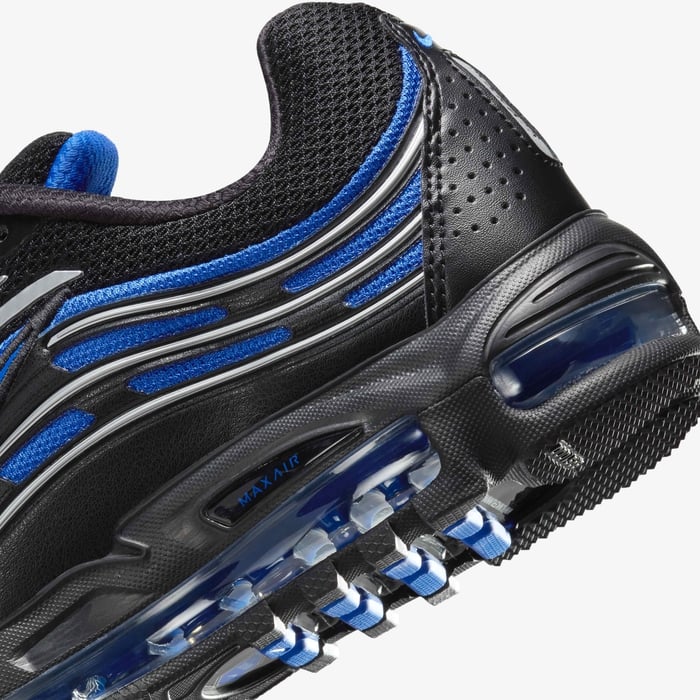 Nike Air Max TL 2.5 “Black Hyper Royal” Men's Sneakers – Black / Blue