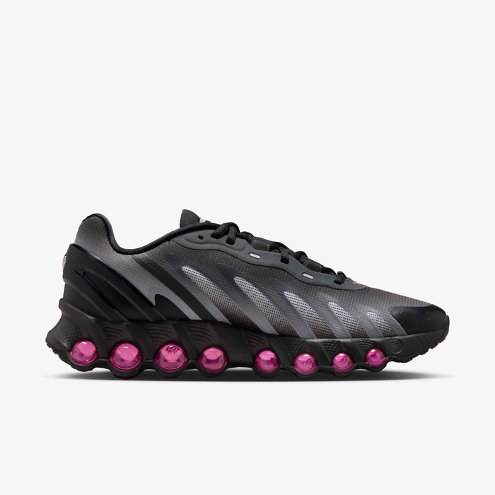 Nike Air Max Dn8 “Dark Smoke Grey Pink Blast” Men's Sneakers – Black / Pink Blast