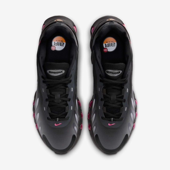 Nike Air Max Dn8 “Dark Smoke Grey Pink Blast” Men's Sneakers – Black / Pink Blast
