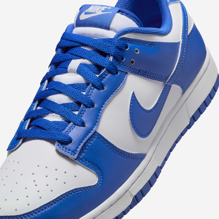 Nike Dunk Low Retro “White Hyper Royal”