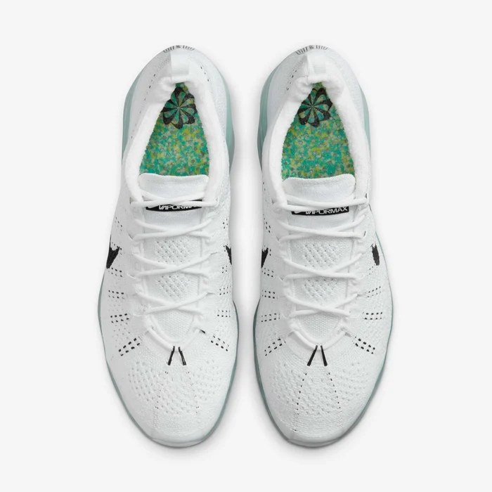 Nike Air VaporMax 2023 Flyknit Men's Sneakers – White / Pure Platinum / Black