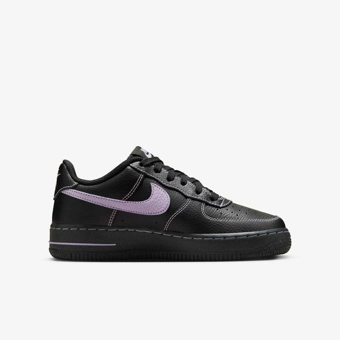 Nike Air Force 1 LV8 Black Hydrangeas Kids Sneakers – HJ4563-001