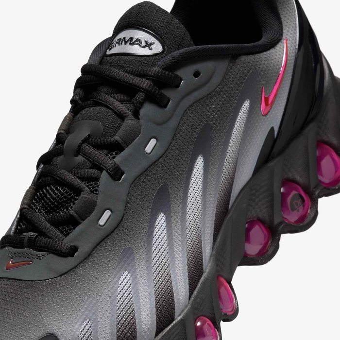 Nike Air Max Dn8 “Dark Smoke Grey Pink Blast” Men's Sneakers – Black / Pink Blast