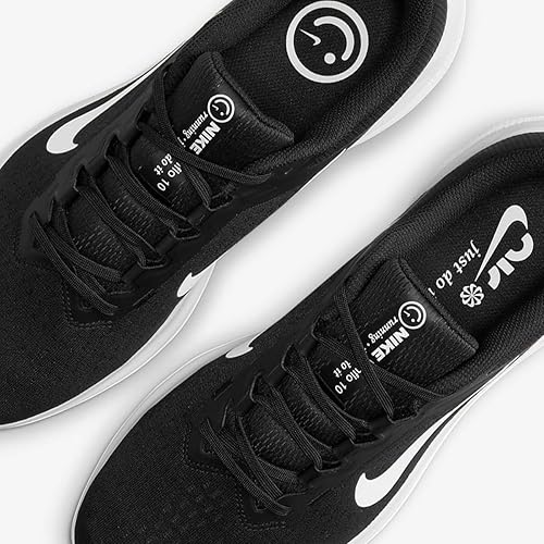 Nike Air Winflo 10 Men's Running Shoes – Black / White