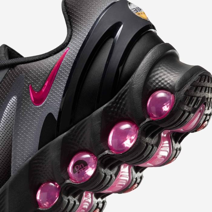 Nike Air Max Dn8 “Dark Smoke Grey Pink Blast” Men's Sneakers – Black / Pink Blast