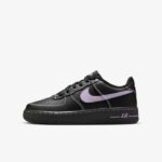 Nike Air Force 1 LV8 Black Hydrangeas