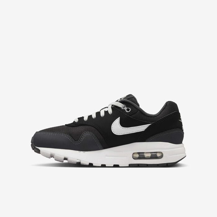 Nike Air Max 1 Black Anthracite Kids