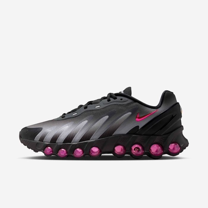 Nike Air Max Dn8 “Dark Smoke Grey Pink Blast” Men's Sneakers – Black / Pink Blast