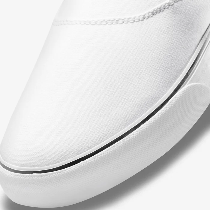 Nike SB Chron 2 Slip Skate Shoes – White