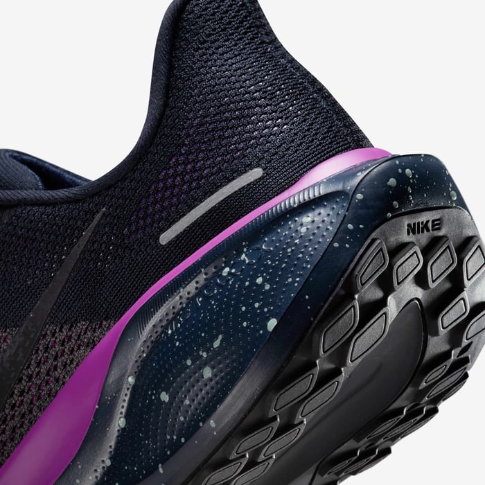 Nike Pegasus 41 SE Men's Road Running Shoes – Dark Obsidian / Hyper Violet