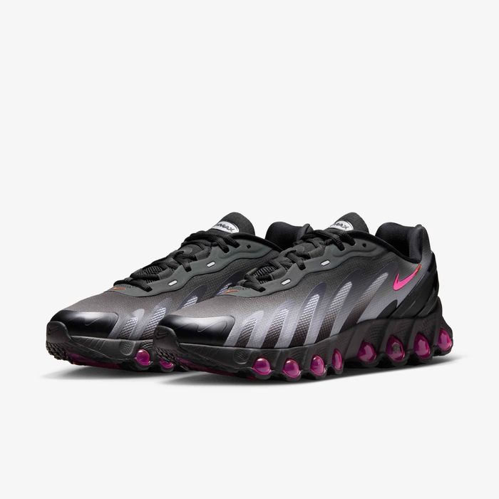 Nike Air Max Dn8 “Dark Smoke Grey Pink Blast” Men's Sneakers – Black / Pink Blast