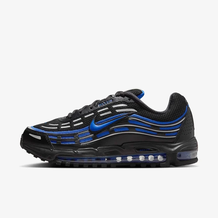 Nike Air Max TL 2.5 “Black Hyper Royal” Men's Sneakers – Black / Blue
