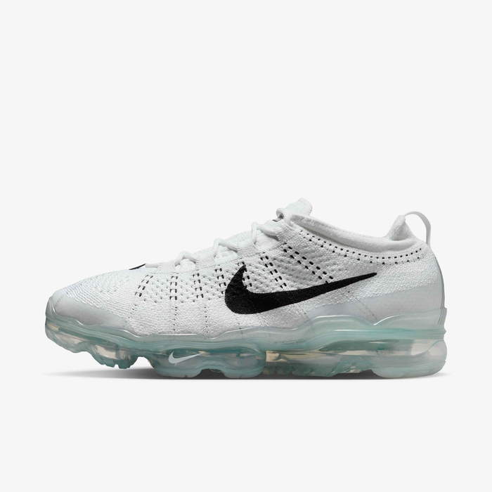 Nike Air VaporMax 2023 Flyknit Men's Sneakers – White / Pure Platinum / Black