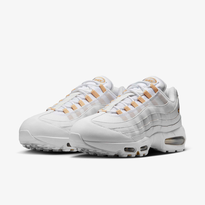Nike Air Max 95 OG “White Team Gold” Sneakers