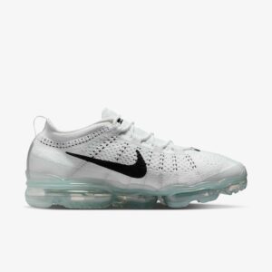 Nike Air VaporMax 2023 Flyknit Men’s Sneakers – White / Pure Platinum / Black