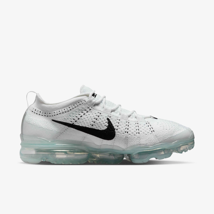 Nike Air VaporMax 2023 Flyknit Men's Sneakers – White / Pure Platinum / Black