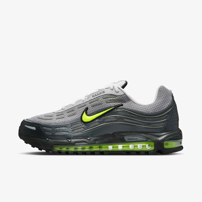 Nike Air Max TL 2.5 “Pearl Grey Neon” Sneakers – Grey