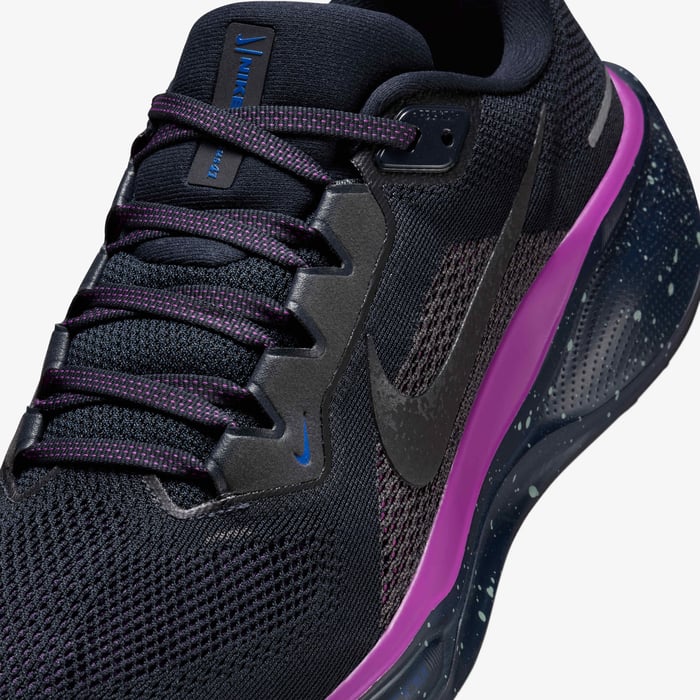 Nike Pegasus 41 SE Men's Road Running Shoes – Dark Obsidian / Hyper Violet