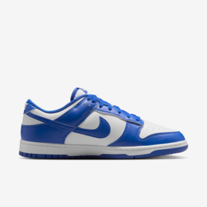 Nike Dunk Low Retro “White Hyper Royal”